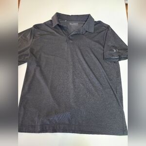 Under Armour Men's Charcoal Polo Shirt